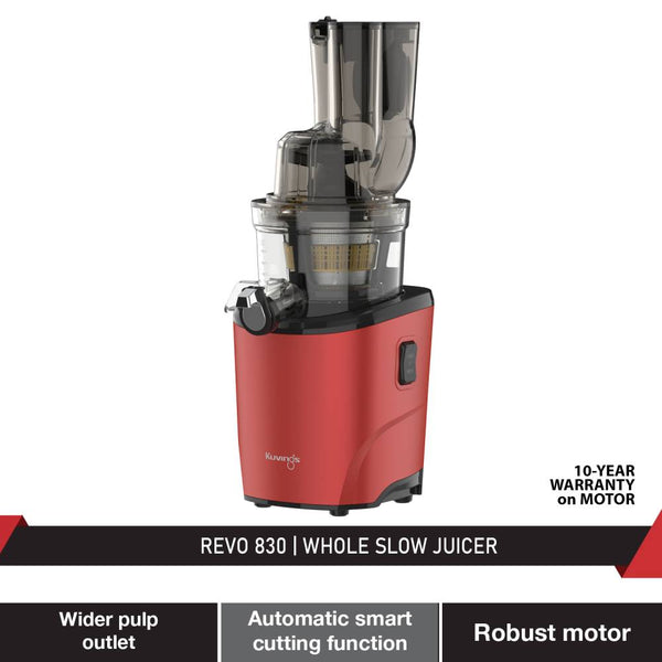 Kuvings Silent Juicer レッド Wyciskarka KUVINGS Silent Juicer | WyciskarkiSokow.pl
