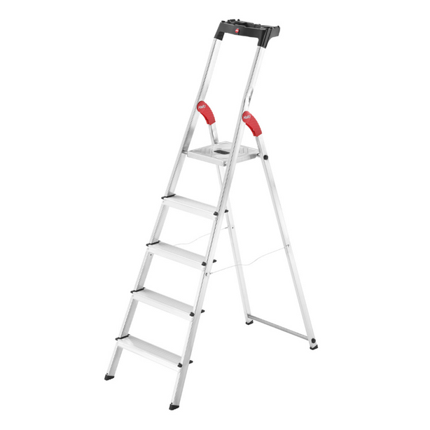 H8160-507 Hailo L60 Standardline 5 Steps Ladder