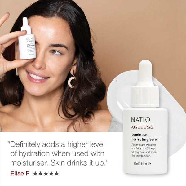 Natio Ageless Luminous Perfecting Serum, 30ml Robinsons Singapore