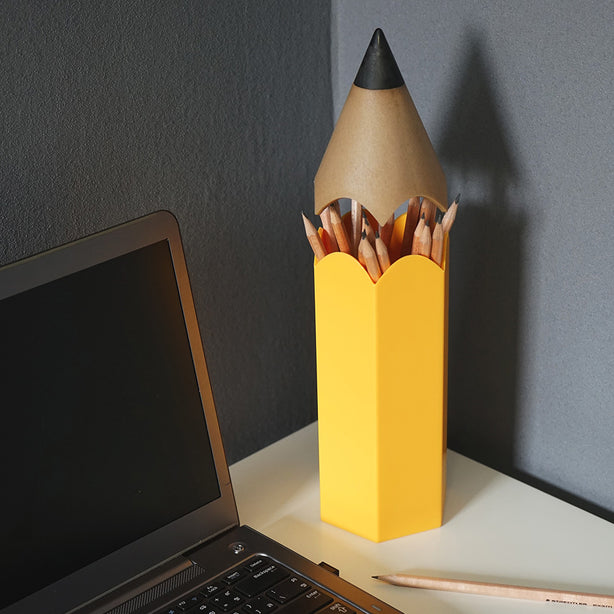 Qualy Dinsor Stationery Holder