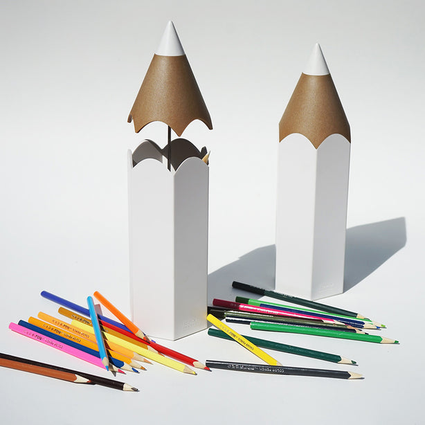 Qualy Dinsor Stationery Holder