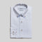 Coupe cousu, White Dobby, Double Collar Long Sleeve Shirt