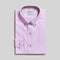 Coupe Cousu, Light Pink, Double Collar Long Sleeve Shirt