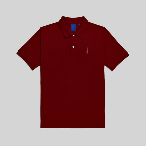 Highr, Red, Polo Tee