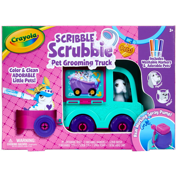 Crayola Scribble Scrubbie Pet Beauty Set, 6pk – Robinsons Singapore