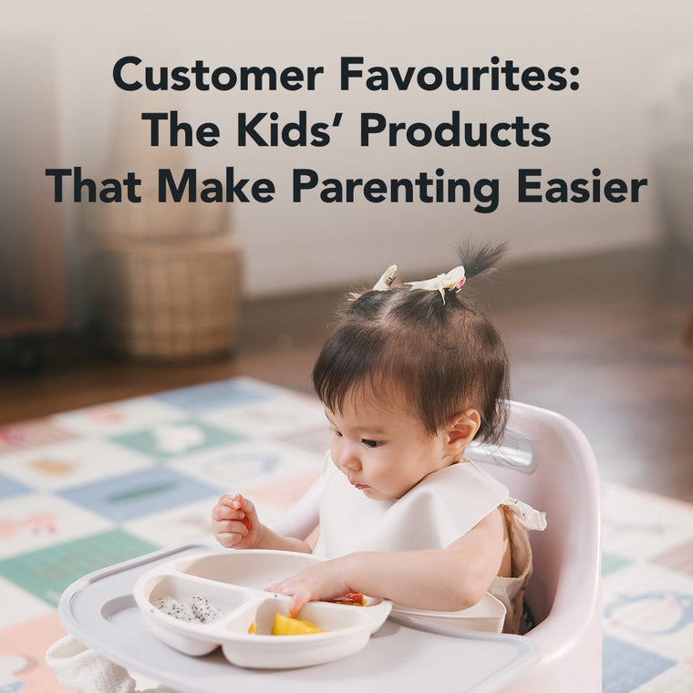 Customer Favourites: The Kids’ Products That Make Parenting Easier