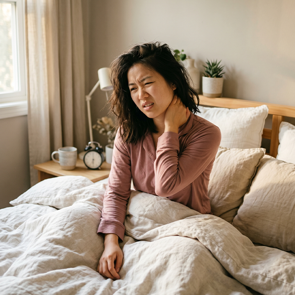 Why Your Neck Hurts When You Wake Up