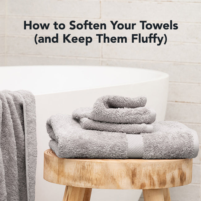 🧺 How to Soften Your Towels (and Keep Them Fluffy)