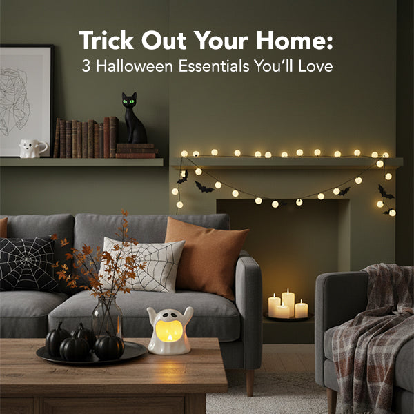Trick Out Your Home: 3 Halloween Essentials You’ll Love