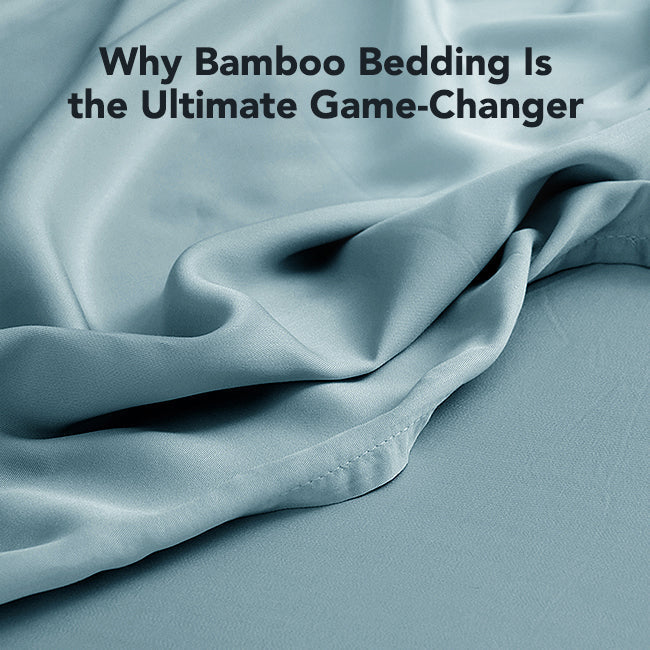 🛏️ Why Bamboo Bedding Is the Ultimate Game-Changer