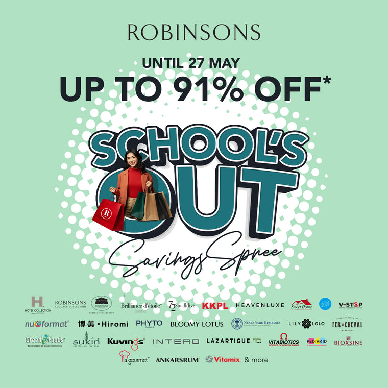School’s Out Savings Spree: Unmissable Discounts Up to 91% OFF!