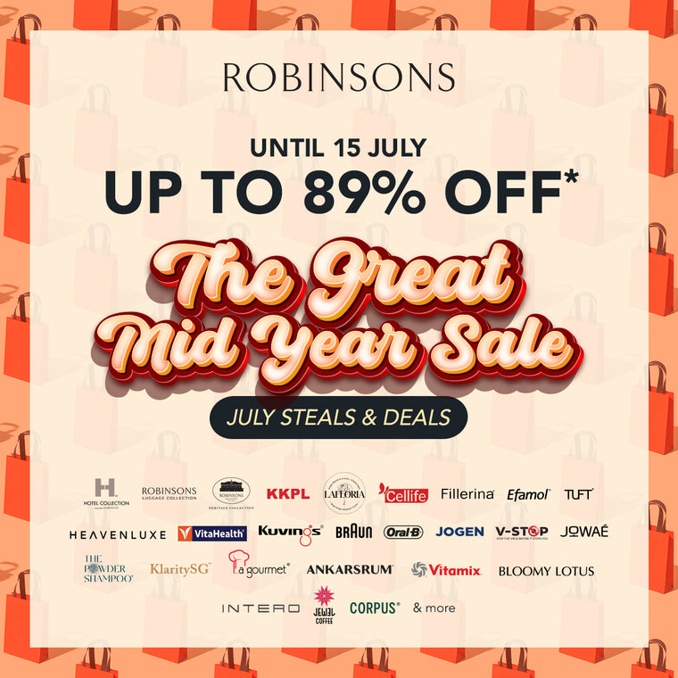 The Great Mid Year Sale | July Steals & Deals | Up to 89% OFF