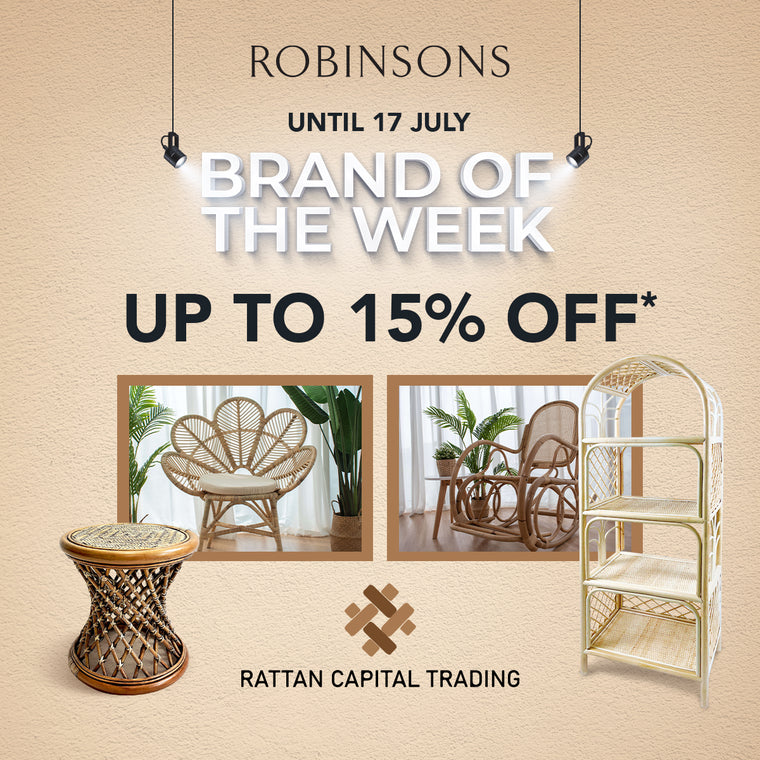 Artisan Living: The Beauty of Rattan Capital's Handcrafted Collection
