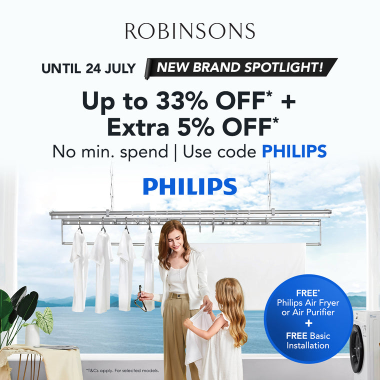 Revolutionise Your Laundry Routine with Philips: Exclusive Offers Until 24 July