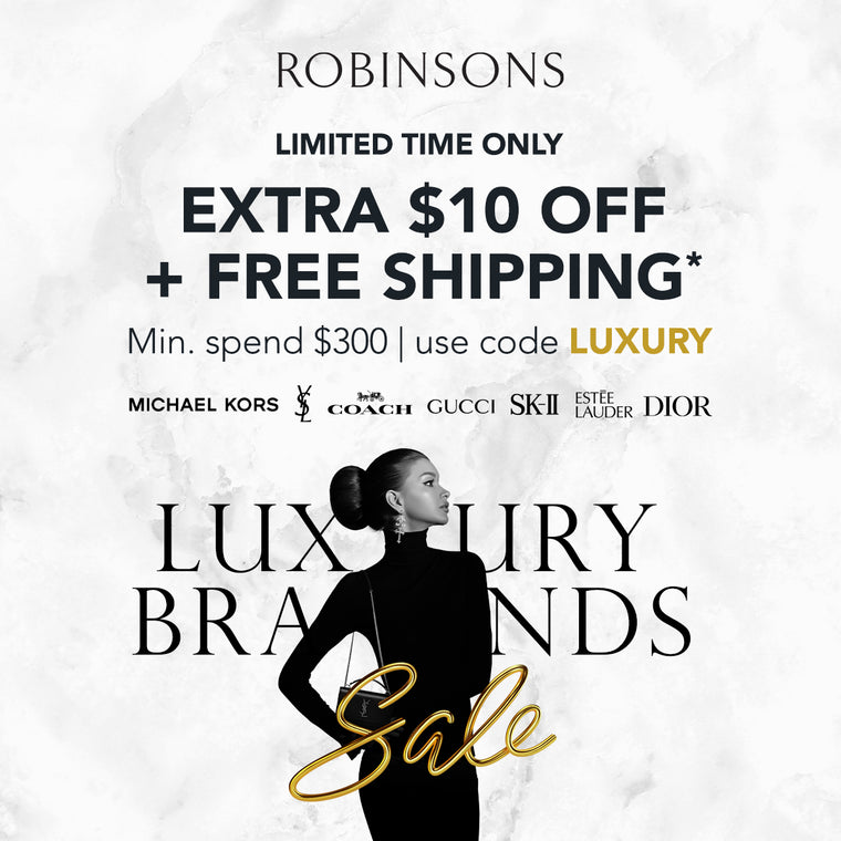 Indulge in Elegance: Limited Time Luxury Brands Sale with Extra Perks!