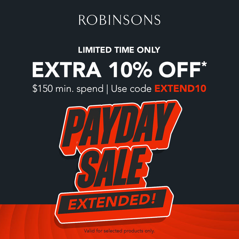 Limited Time Only: Payday Sale Extended!