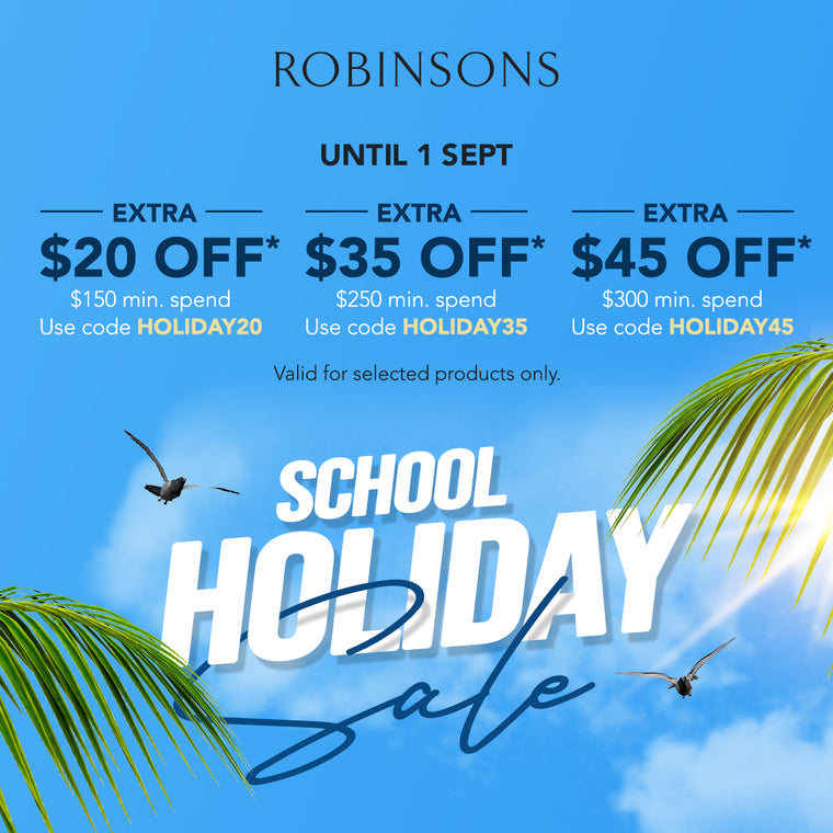 School Holiday Sale: Extra Savings on Everything You Need