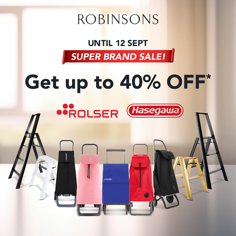 Until 12 September | Hasegawa and Rolser Super Brand Sale