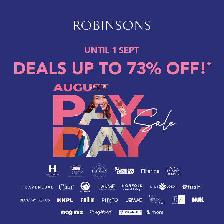 August Payday Sale: Up to 73% OFF – Ends 1 September!