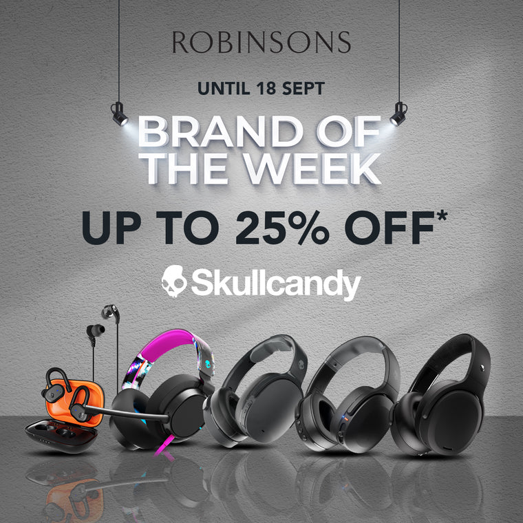 Feel the Music, Don’t Just Hear It – Up to 25% OFF Skullcandy