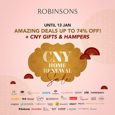 CNY Home Renewal Sale: Deals for a Festive and Stylish Chinese New Year