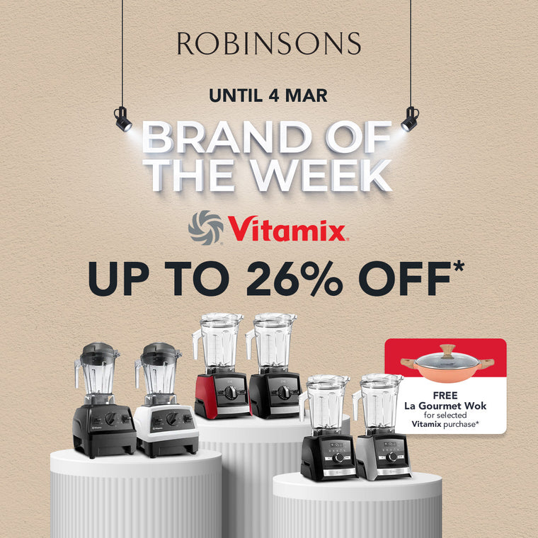 Vitamix is Our Brand of the Week – Up to 26% OFF Until 4 March