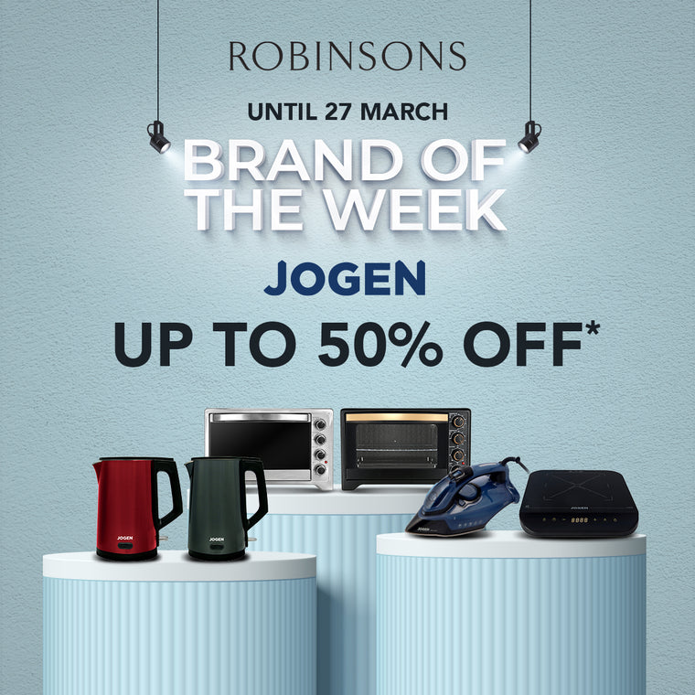 Get Cookin' with JOGEN: Exclusive Brand of the Week Deals Await!