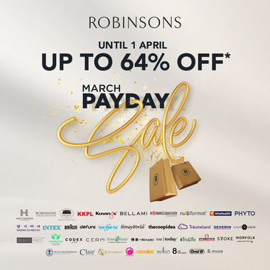 🎉 Discover the Delights of March: Explore Robinsons' Payday Wonderland! 🎉