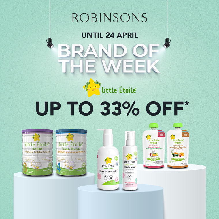 🌟 Twinkle, Twinkle: Little Étoile Shines Bright as Our Brand of The Week! 🌟