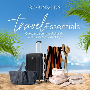 ✈️ Embark on Your Journey with Robinsons: Your Ultimate Travel Essentials Guide! 🌍