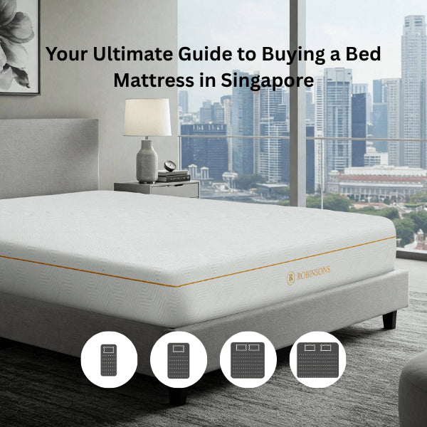 bed mattress Singapore buying guide