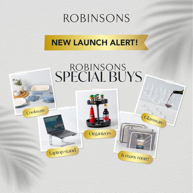 Discover New Horizons with Robinsons Special Buys!