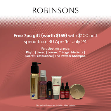Claim Your Exclusive Beauty Haul: Score a FREE 7pc Gift Set worth $159!