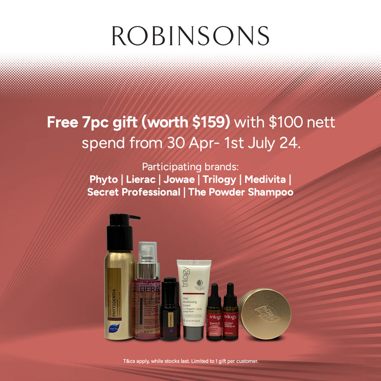 Claim Your Exclusive Beauty Haul: Score a FREE 7pc Gift Set worth $159!