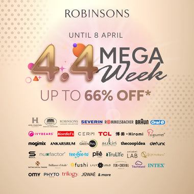 🎉 Introducing 4.4 Mega Week: Grab Unbeatable Deals Until 8th April! 🎉
