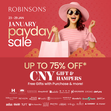 January Jubilation: Robinsons' Payday Parade of Pleasures