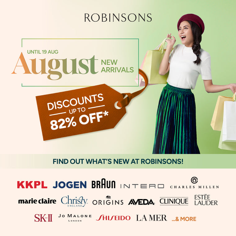 Explore Our August New Arrivals – Fresh Picks, Discounts Up to 82% Off!