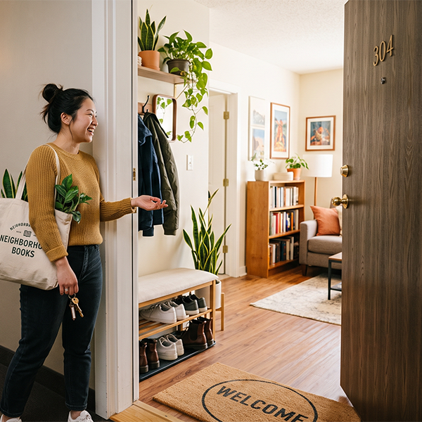 Too Much Stuff, Not Enough Space? Smart Home Fixes for Compact Living