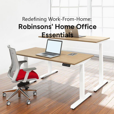 Redefining Work-From-Home: Robinsons' Home Office Essentials