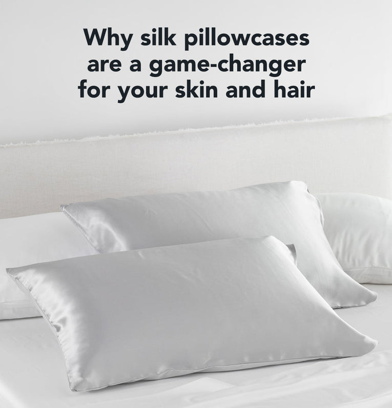 Why silk pillowcases are a game-changer for your skin and hair