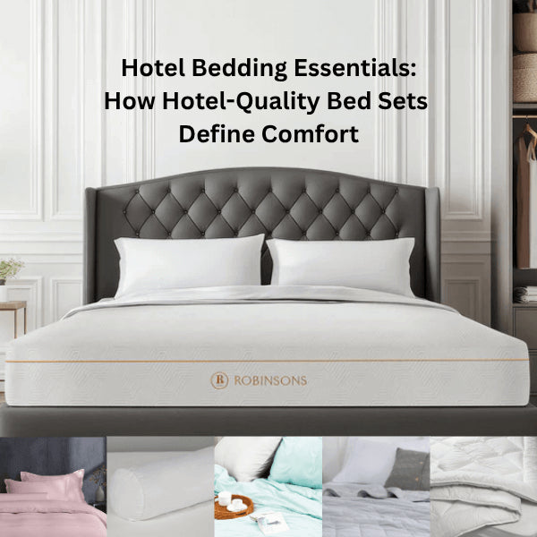 hotel bedding essentials guide