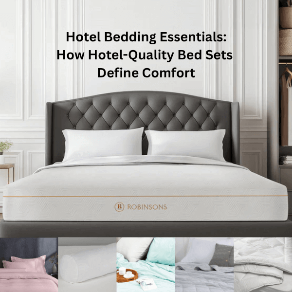 hotel bedding essentials guide