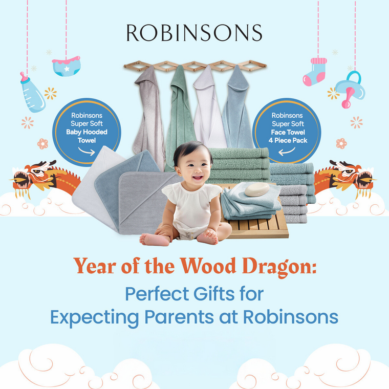Year of the Wood Dragon: Perfect Gifts for Expecting Parents at Robinsons