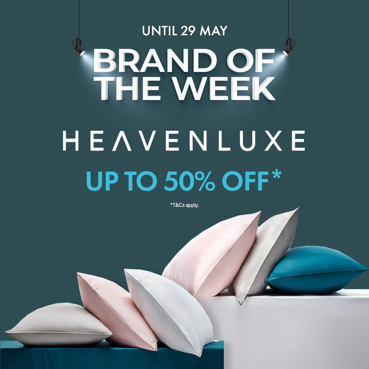 Heavenly Horizons: Escape into Dreamy Comfort with Heavenluxe, Our Brand of the Week!