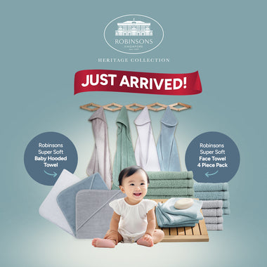 🎉 JUST ARRIVED! Introducing the Newest Additions to the Robinsons Heritage Collection 🎉