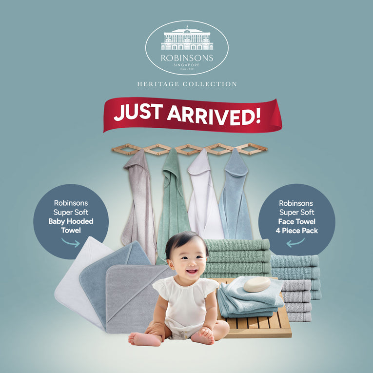 🎉 JUST ARRIVED! Introducing the Newest Additions to the Robinsons Heritage Collection 🎉