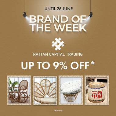 Natural Charm: Rattan Capital Takes Centre Stage Until 26 June