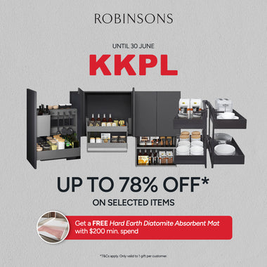 🌟 Robinsons Singapore: Your Ultimate Home Upgrade Awaits! 🌟