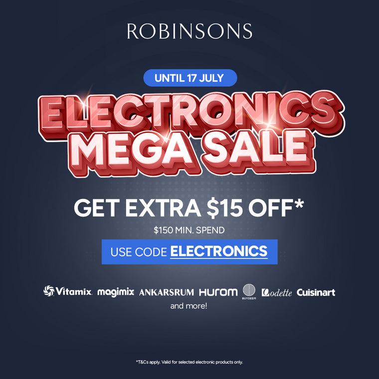 Mega Savings Await: Your Ultimate Electronics Shopping Event!