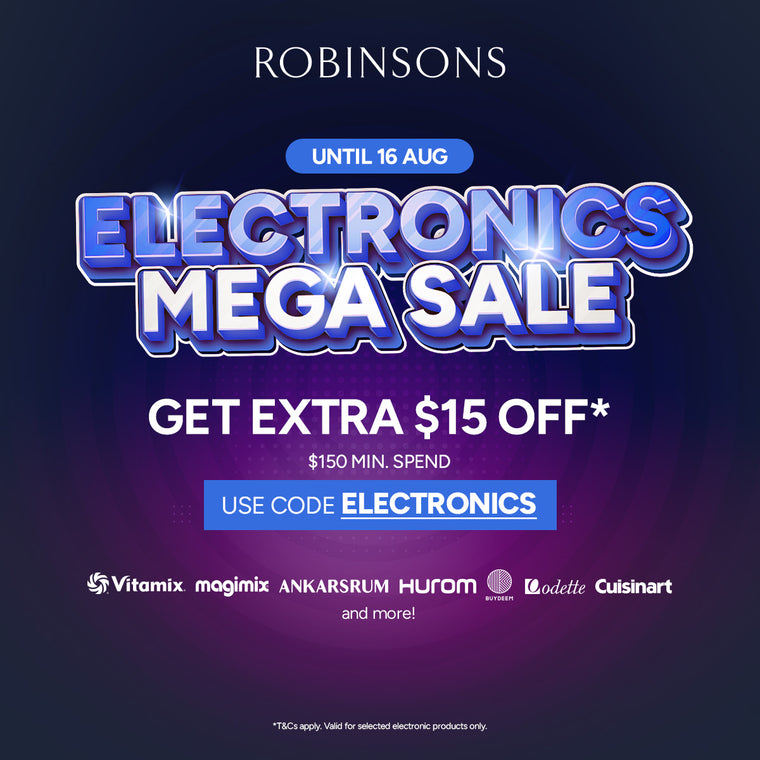 Electronics Extravaganza: Power Up Your Home with Big Savings!